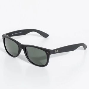 Ray-ban New Wayfarer Matte Black Sunglasses